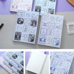 Depai Spiral Diary No.5000-33 A/5