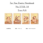 For You Elastic Notebook No.5702-18 A/6