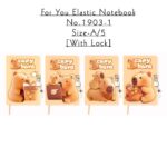 For You Elastic Notebook No.1903-1 A/5 [With Lock]