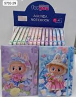 For You Elastic Notebook No.5703-29 A/5 - Image 2
