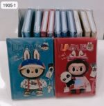 For You Elastic Notebook No.1905-1 B/6 [With Lock] - Image 2