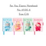 For You Elastic Notebook No.6500-6 C/6