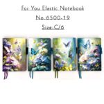 For You Elastic Notebook No.6500-19 C/6