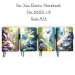 For You Elastic Notebook No.6600-19 A/5