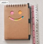 Spiral Memo Sticky Note Pad No.JX005-1 - Image 2