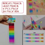 Brick Pencil (4 Pc Pack)