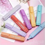 Metallic Glitter Highlighter No.TK-012-6 [6 Pc] - Image 2