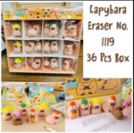 Capybara Eraser No.1119