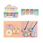 Unicorn Donut Eraser No.9205 (12 Pc) - Image 6