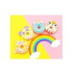 Unicorn Donut Eraser No.9205 (12 Pc) - Image 2