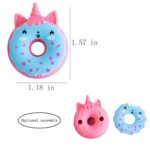 Unicorn Donut Eraser No.9205 (12 Pc) - Image 3