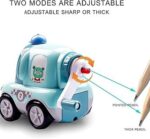 Car Shape Table Sharpner (12 Pcs Box) - Image 2