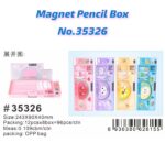 Magnet Pencil Box No.35326