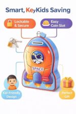 Metal Money Bank No.S-305 - Image 5