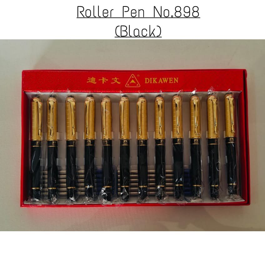 2026/02/1000025680.jpg Roller Pen No.898( Black) - Image 1