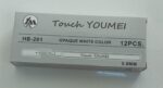 White Gel Pen No.HB-201 (12 Pcs Box) - Image 4