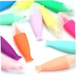 Fish Shape Highlighter No.QX-815 (6 Pcs Card) - Image 3
