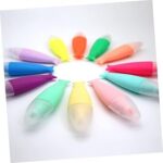 Fish Shape Highlighter No.QX-815 (6 Pcs Card) - Image 4