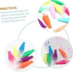 Fish Shape Highlighter No.QX-815 (6 Pcs Card) - Image 5