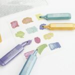 Metallic Glitter Pen No.TK-012 (4 Pcs) - Image 3