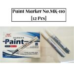 Paint Marker No.MK-110 (12Pcs)