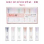 Zuixua Mini Highlighter No.F-0645 (6 Pcs )
