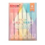 Zuixua Highlighter No.F-0681(6  Pcs) - Image 3