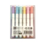 Zuixua Highlighter No.F-0681(6  Pcs) - Image 4