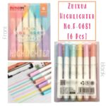 Zuixua Highlighter No.F-0681(6  Pcs)