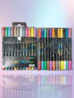 Twin Acrylic Markers No.1188-12 (12Pcs) - Image 2