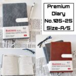 Premium Diary No.105-25 A/5