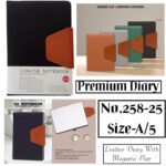 Premium Diary No.258-25 A/5