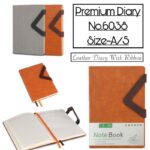 Premium Diary No.6038 A/5