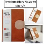 Premium Diary No. 25-80 A/5