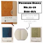 Premium Diary No.25-39 Size A/5