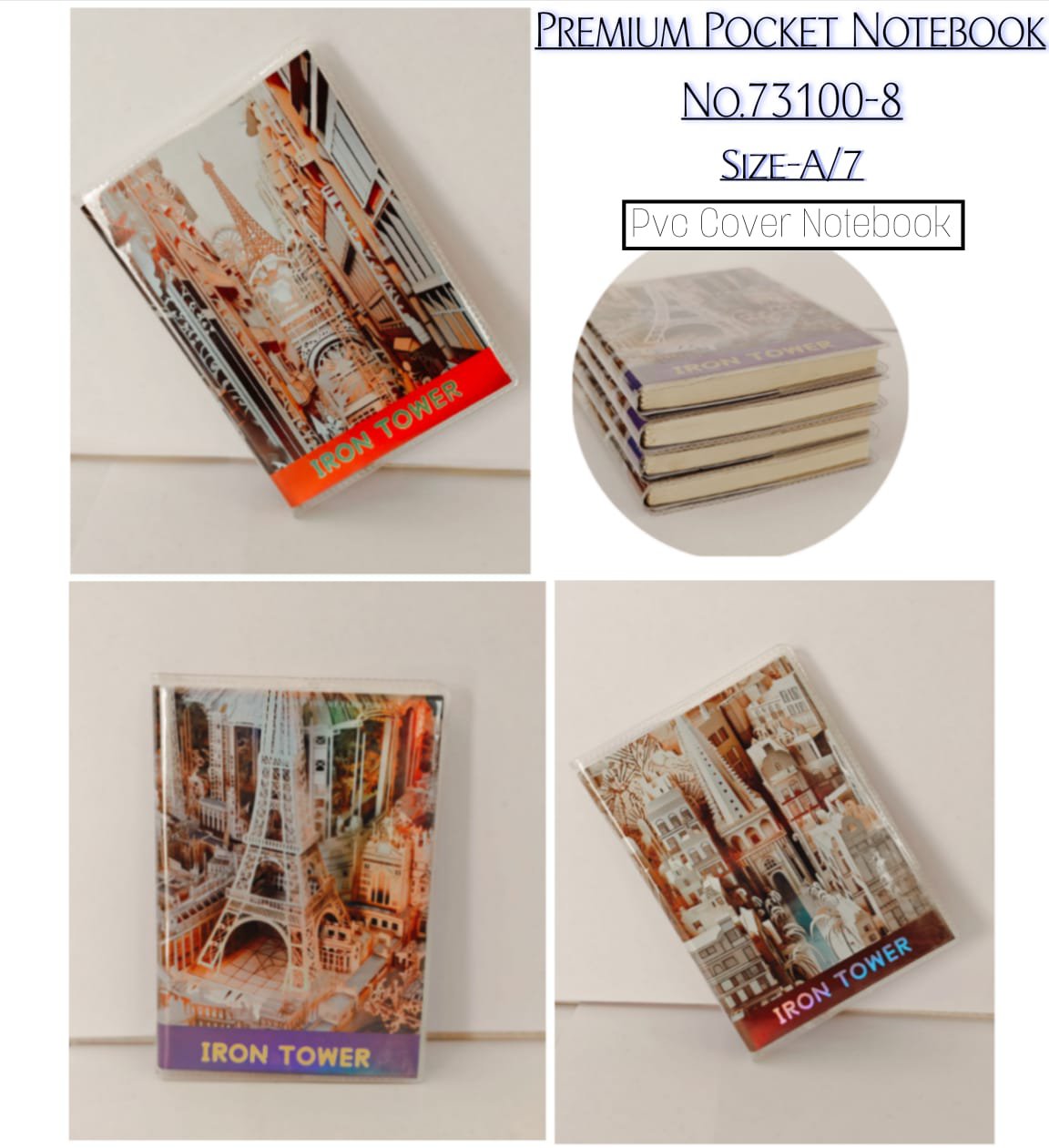 2026/02/1000029009.jpg Premium Pocket Notebook No.73100-8 A/7 - Image 1