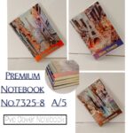 Premium Notebook No. 7325-8 A/5