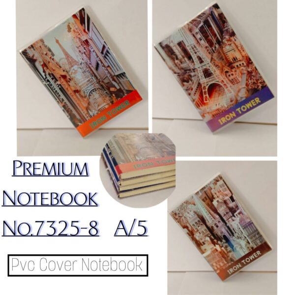 Premium Notebook No. 7325-8 A/5