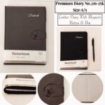 Premium Diary No.216-25K A/5
