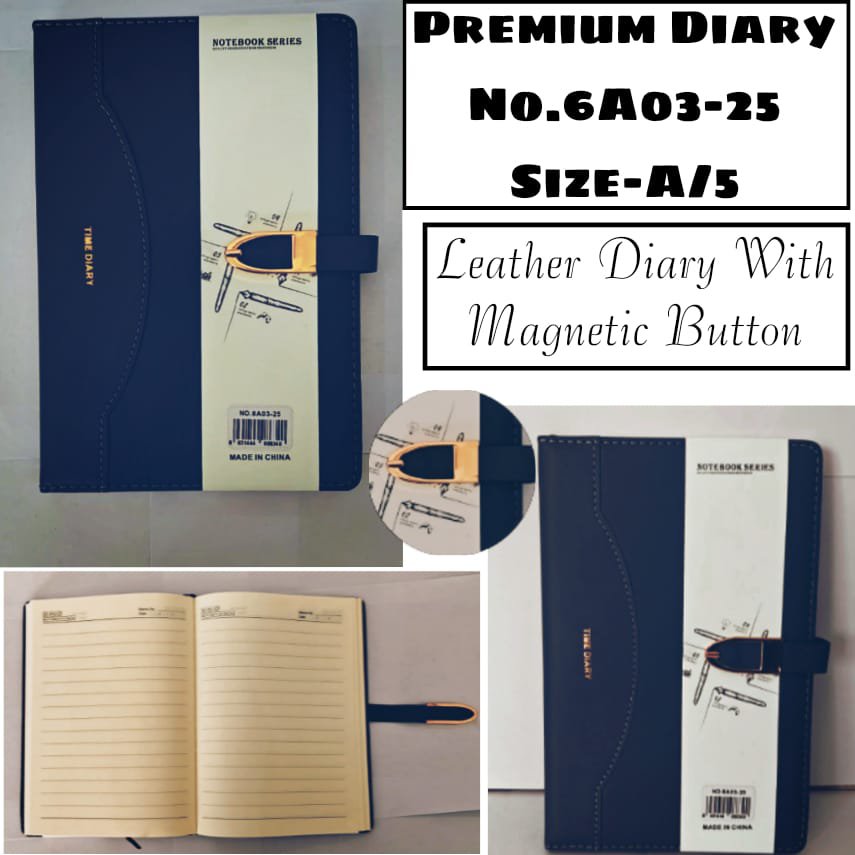 2026/02/1000029184.jpg Premium Diary No.6A03-25 A/5 - Image 1