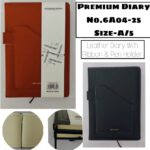 Premium Diary No.6A04-25 A/5