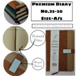 Premium Diary No. 25-30 A/5