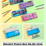 Magnet Pencil Box No.OK-7026