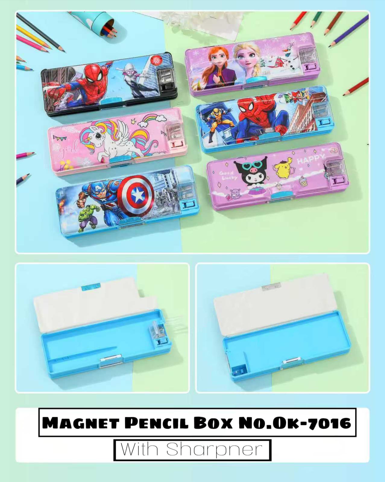 2026/02/1000030071.jpg Magnet Pencil Box No.OK-7016 - Image 1