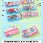 Magnet Pencil Box No.OK-7012