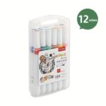 Acrylic Marker No.9053A (12 Pcs Set) - Image 4