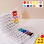 Acrylic Marker No.9053A (12 Pcs Set) - Image 2