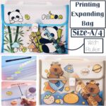 Printing Expanding Bag A/4