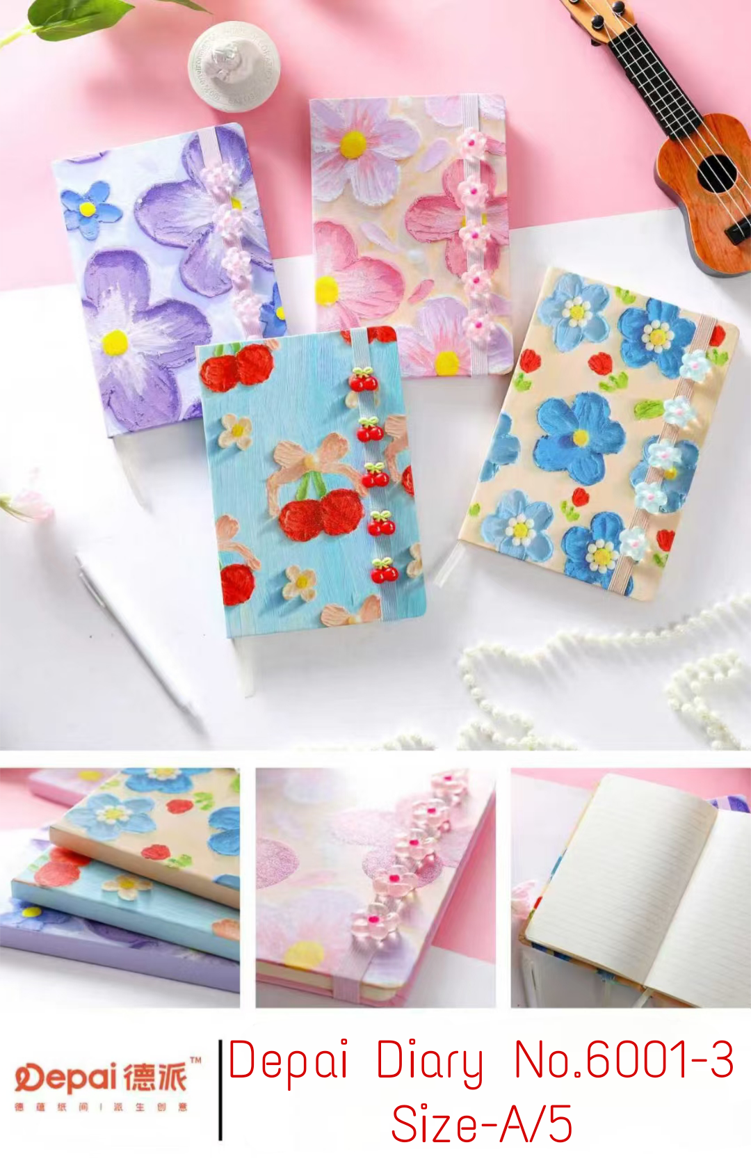 2026/02/1000050428.png Depai Diary No.6001-3 A/5 - Image 1