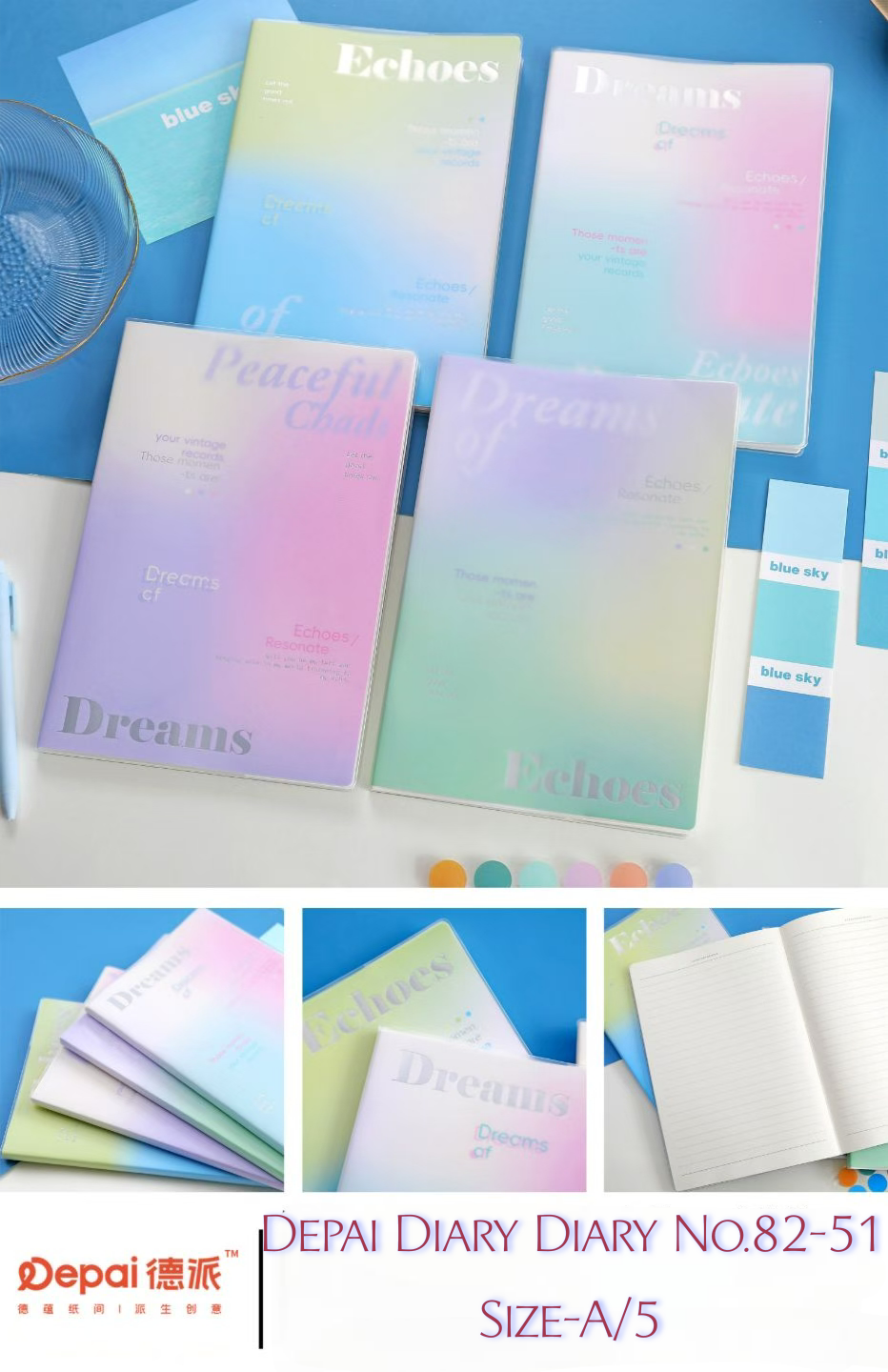 2026/02/1000050861.png Depai Diary No.82-51 A/5 - Image 1